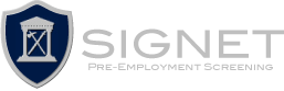 Signet Screening Inc, an Ohio pre-employment screening company specializing in criminal research, drug screening, education verification and database research