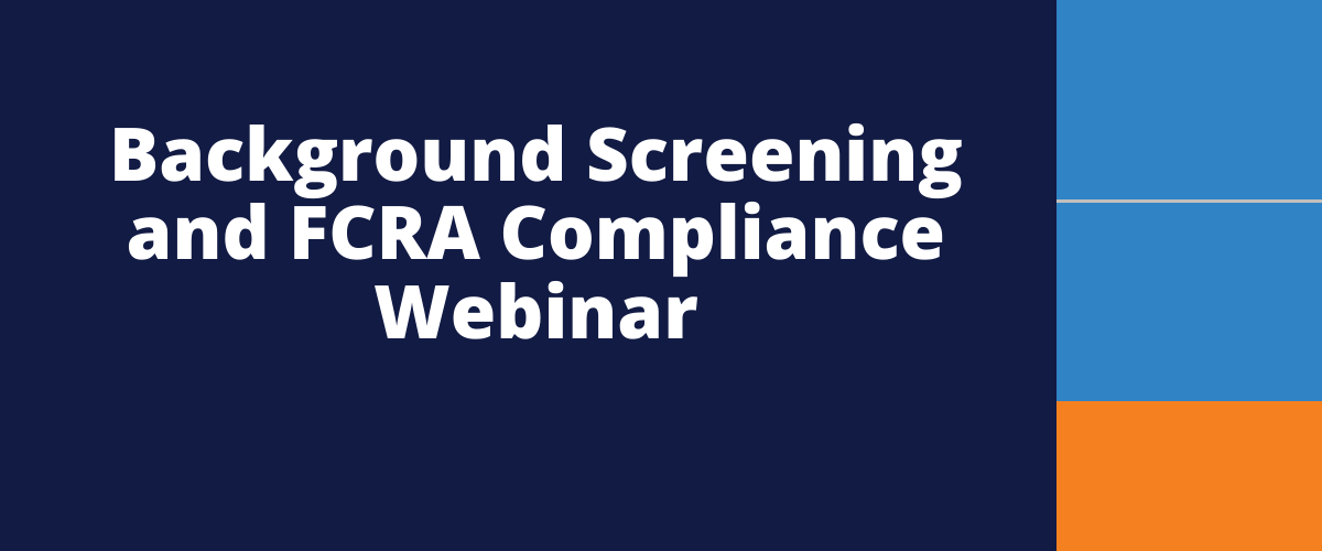 Watch the FCRA webinar part II from Signet President Matt Messersmith and Attorney Karl Ulrich